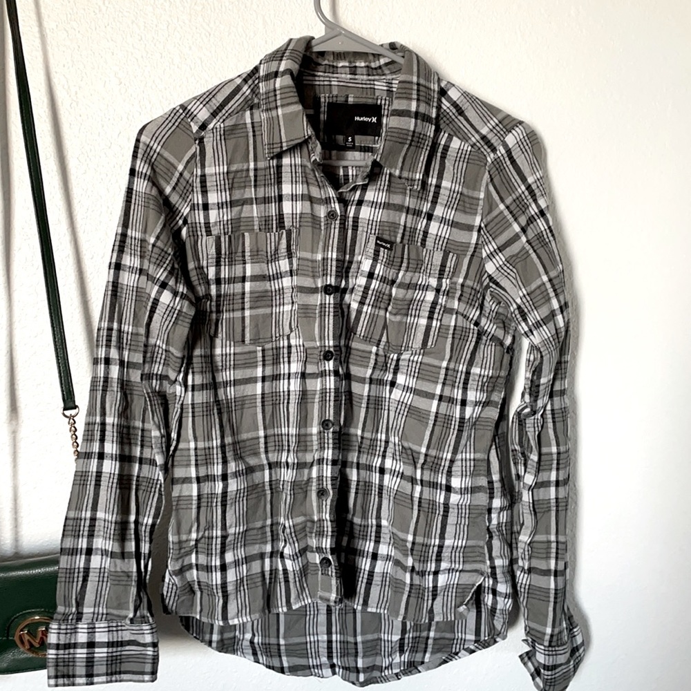 Hurley Flannel Shirt